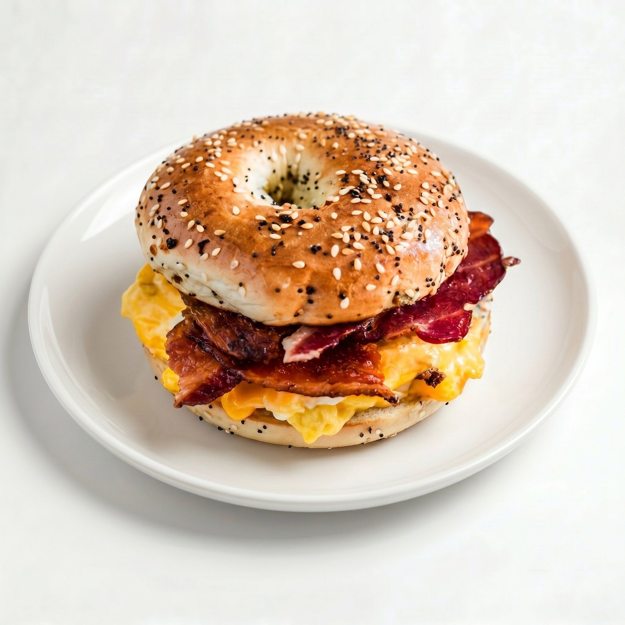 Egg Sandwich With Protein.