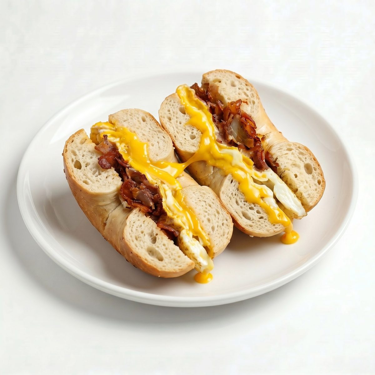 Bacon, Egg & Cheese Sandwich