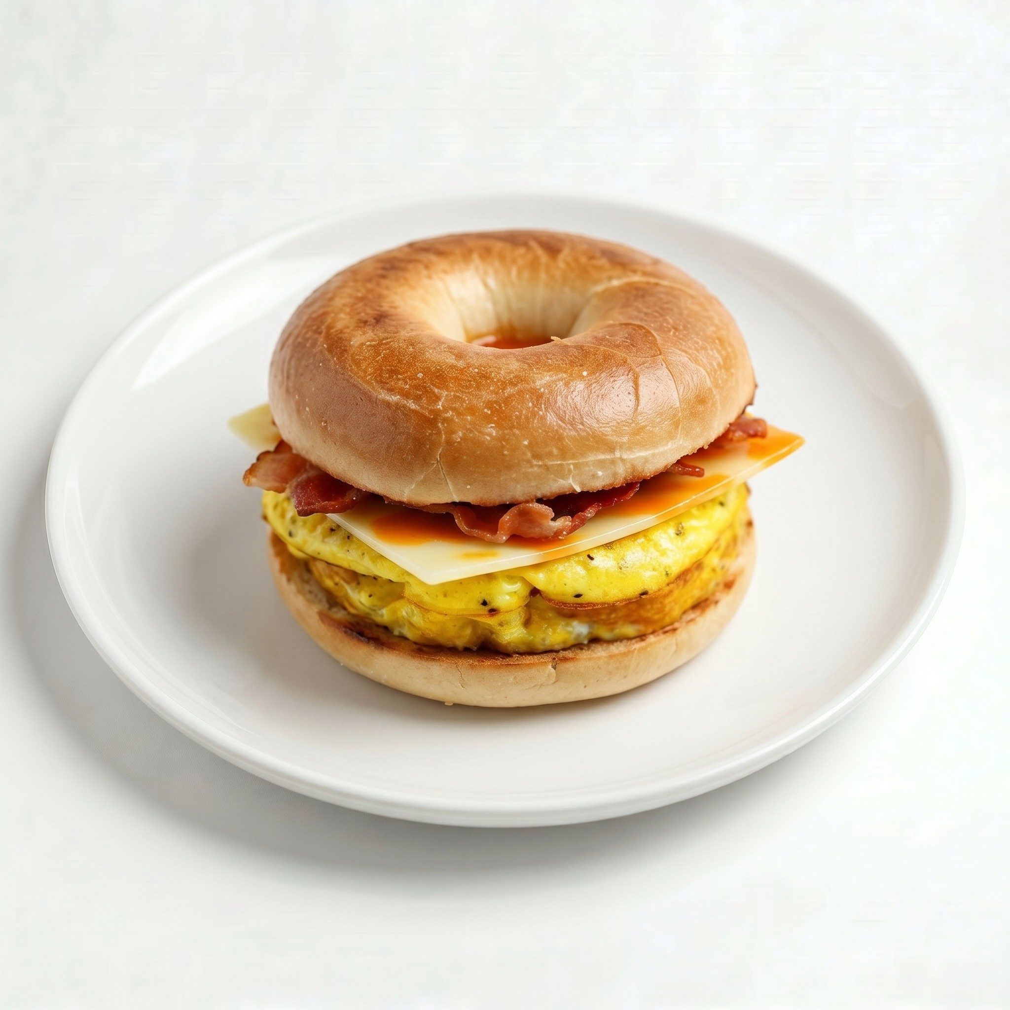 Protein, Egg & Cheese Sandwich.