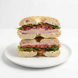Bagel Club Sandwich